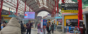 Salidas interdepartamentales continúan suspendidas desde la Terminal de Buses de La Paz